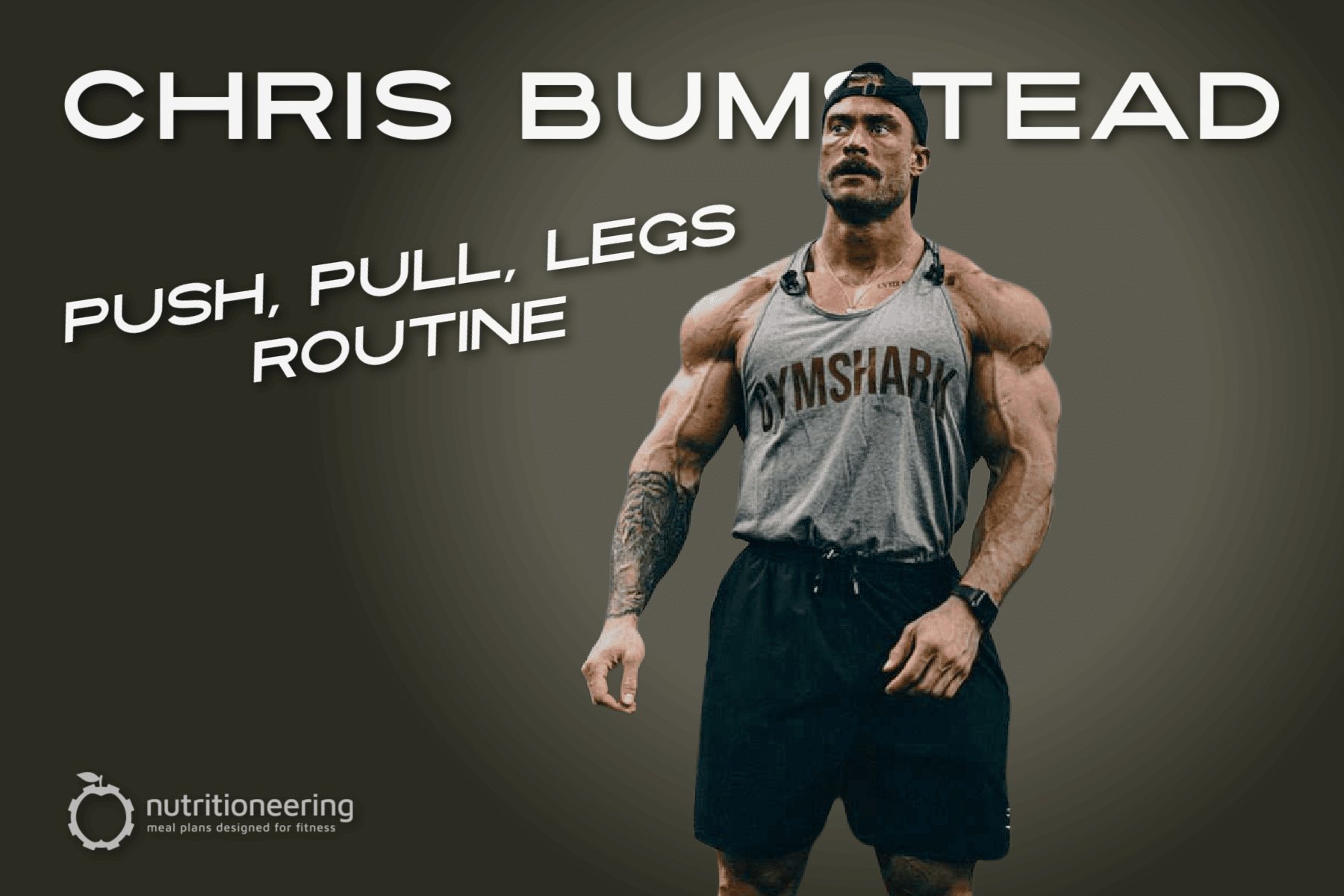 Chris Bumstead Push Pull Legs Routine Exact 6 Day Split 2023
