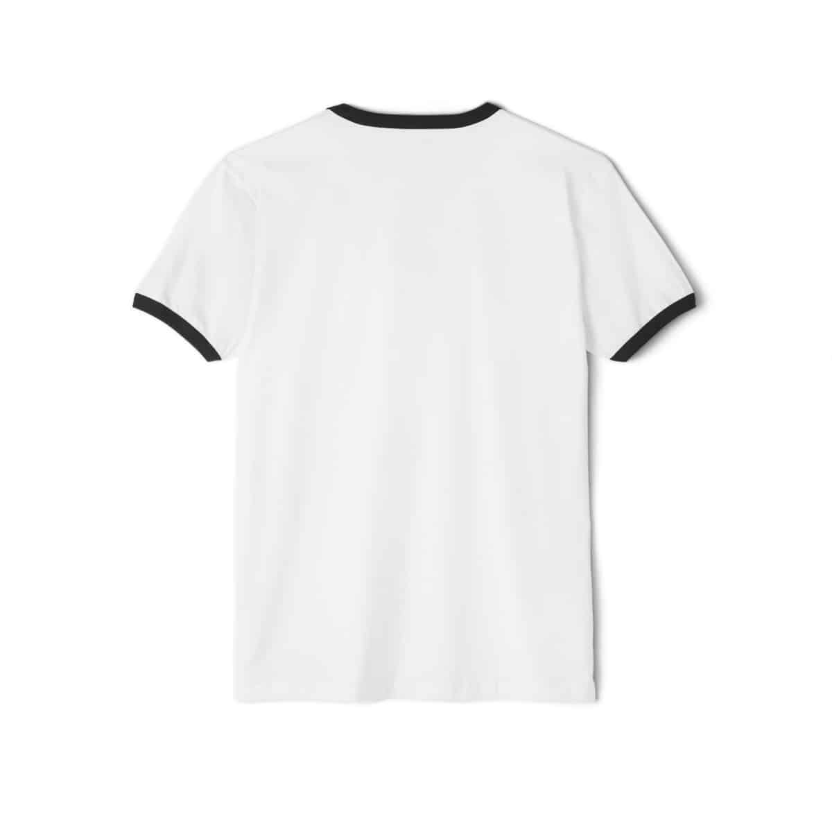 "Nutrition Is Numero Uno" Retro Ringer T-Shirt - Image 2