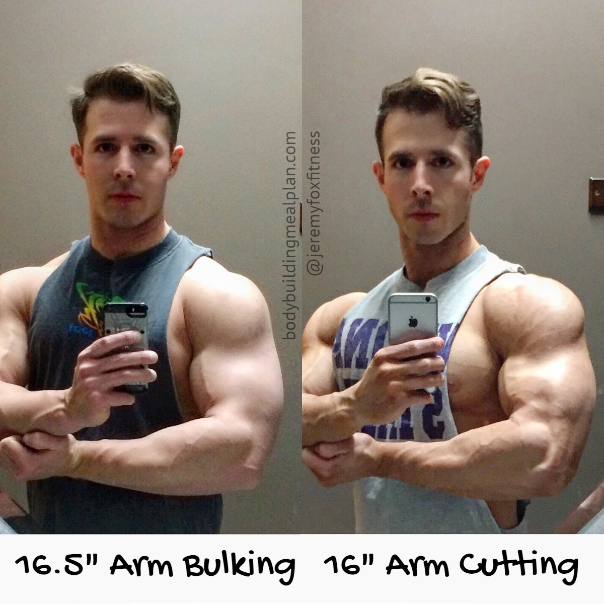 18 Inch Arms Bulk vs Cut