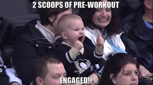 2 Scoops Pre Workout Meme