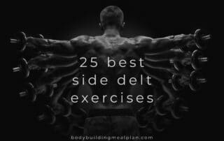 25 Best Side Delt Exercises