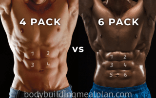4 Pack Abs vs 6 Pack Abs