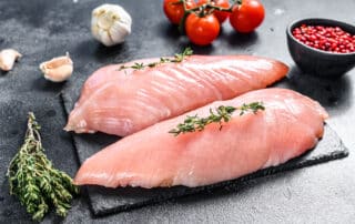 4 oz Turkey Breast Protein Calories