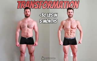 5 Month Body Transformation