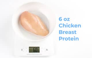 6 oz Chicken Breast Protein