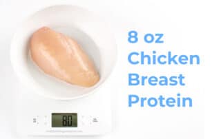 8 oz Chicken Breast Protein