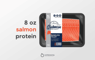 8 oz Salmon Protein