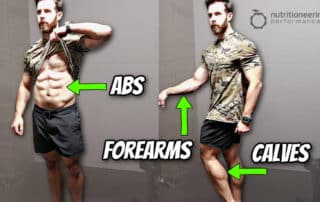 Abs Calves Forearms Workout
