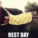Active Rest Day Meme