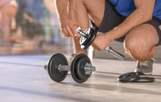 Adjustable Dumbbell Bar