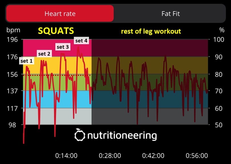 Are Squats Cardio Anaerobic Heart Rate