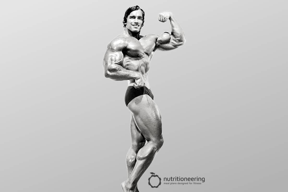 Arnold Schwarzenegger Height and Weight