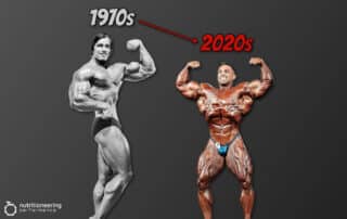 Average Bodybuilder Height by Year