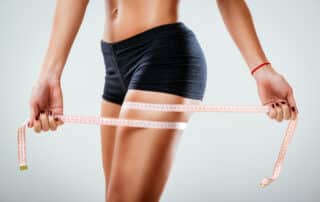 Average Thigh Circumference