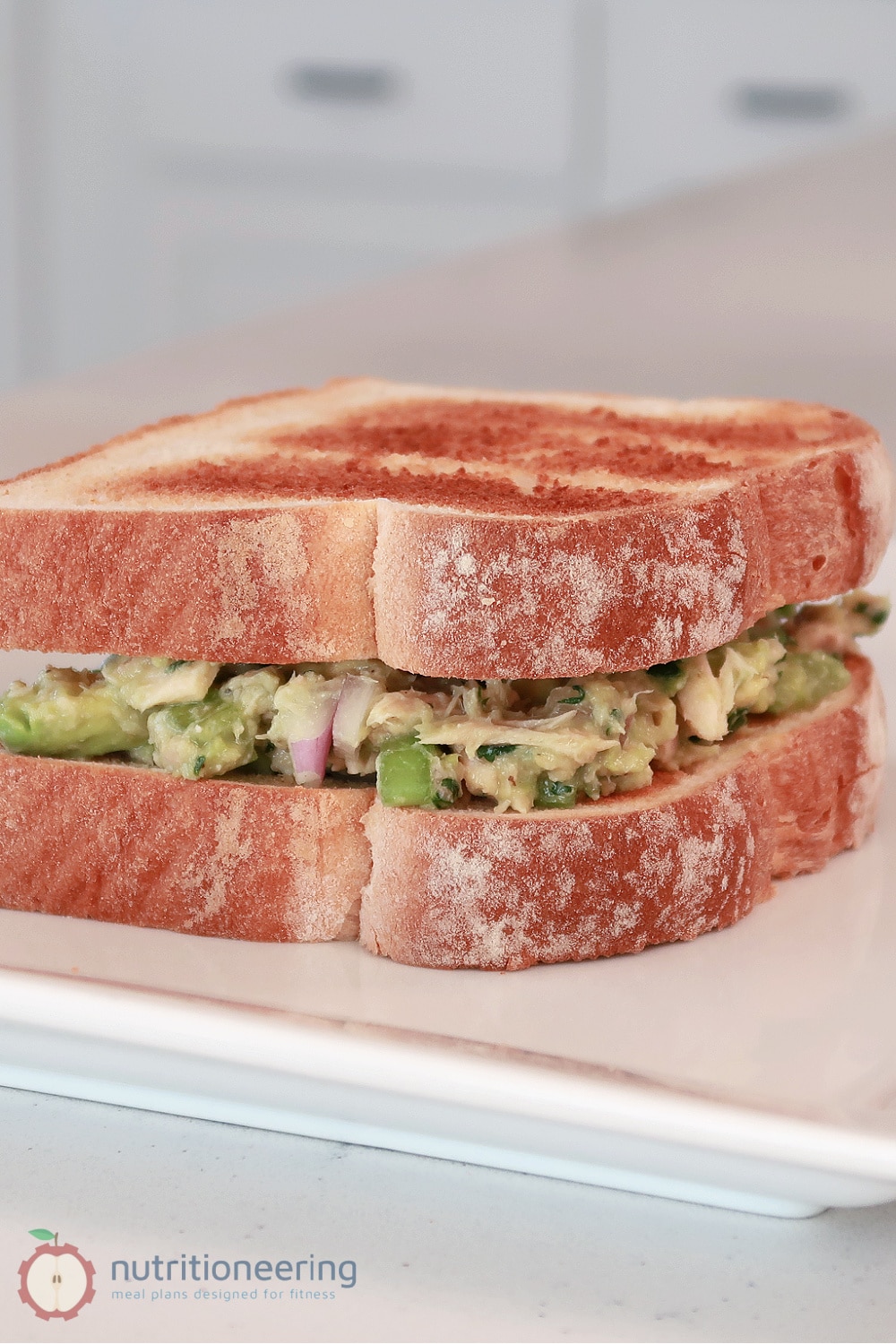 Avocado Tuna Salad Ideas Strawberry Cheesecake Smoothie Pre-Workout Snack