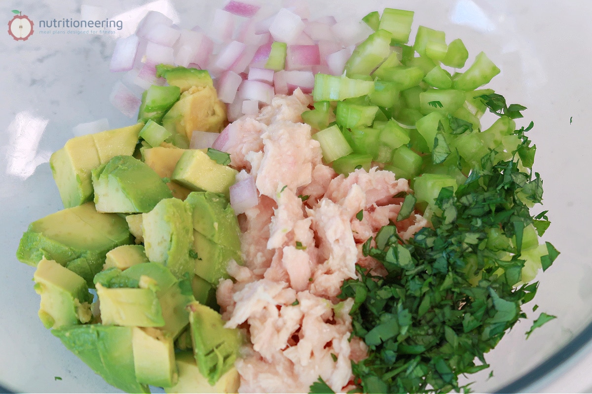 Avocado Tuna Salad Recipe