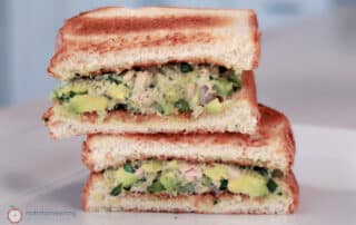 Avocado Tuna Salad Sandwich