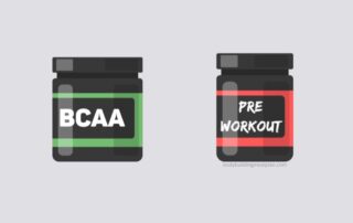 BCAA vs Pre-Workout 2