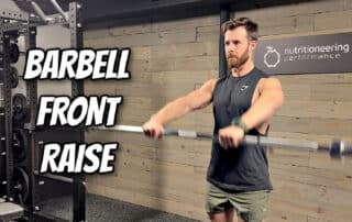 Barbell Front Raise