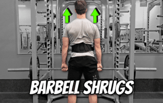 Barbell Shrugs YouTube Cover