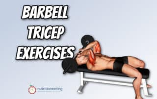 Barbell Tricep Exercises