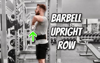Barbell Upright Row