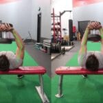 Bent Arm vs Straight Arm Dumbbell Pullover Arm Angles