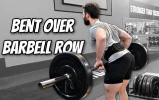 Bent Over Barbell Row YouTube Cover