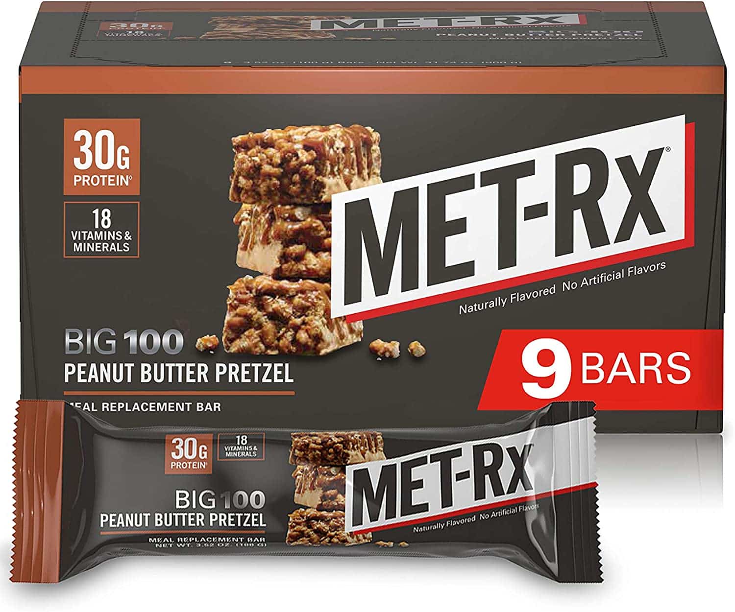 Big 100 Protein Bars for Weight Gain