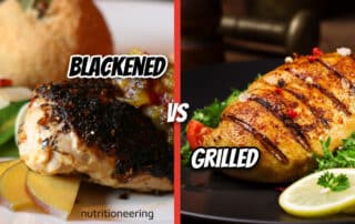 Blackened vs Grilled