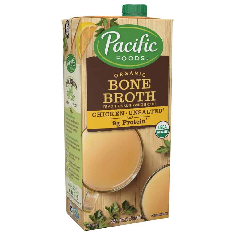 Bone Broth Rice - Unsalted