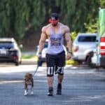 Bradley Martyn Dog