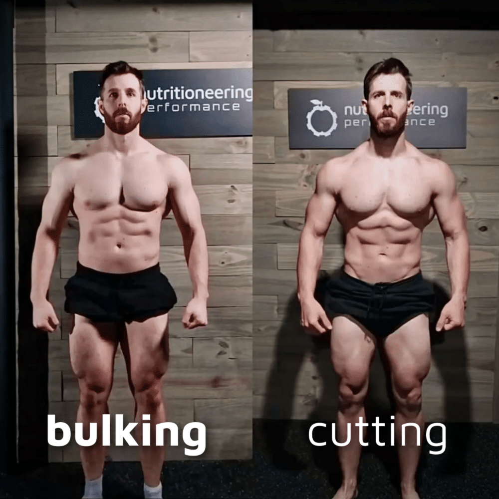 Bulking vs Cutting Transformation High Carb Diet Bodbuilding