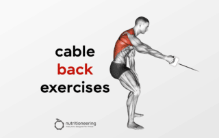 Cable Back Exercises
