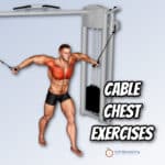 Cable Chest Exercises Square