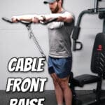 Cable Front Raise Pinterest
