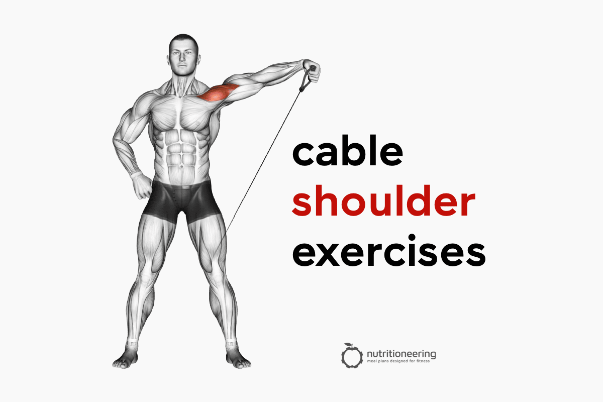 Cable Shoulder Exercises