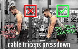 Cable Triceps Pressdown