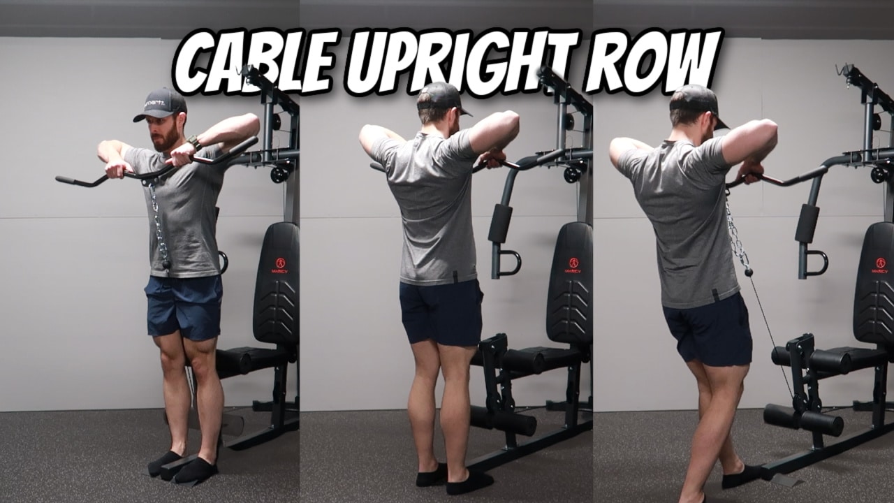 Cable Upright Row