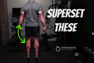 Calf and Forearm Superset Cover