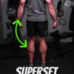 Calf and Forearm Superset Pin