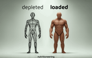 Carb Loading Bodybuilding Cover