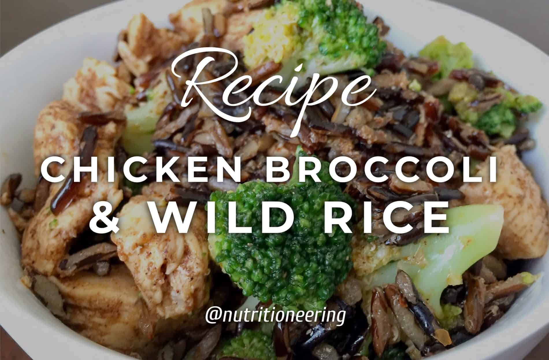 chicken broccoli and rice recipe