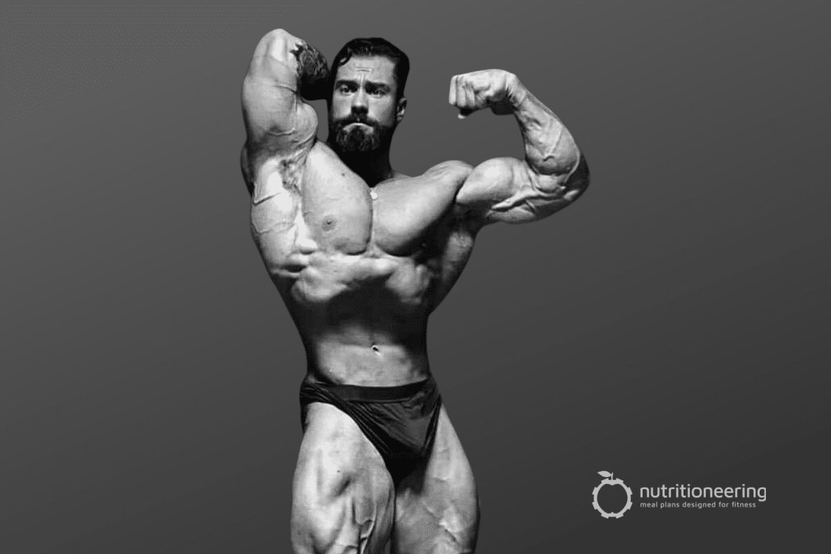 Chris Bumstead Arm Size