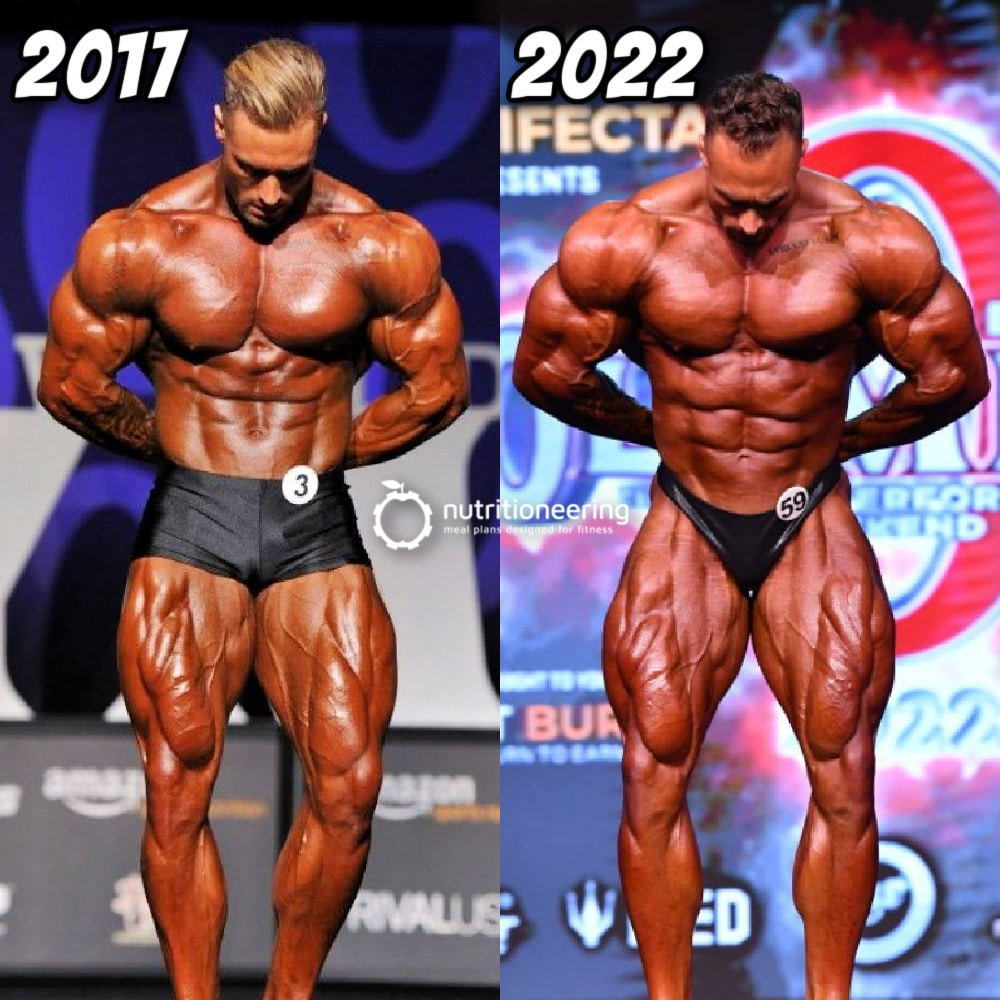 Chris Bumstead Hair Loss