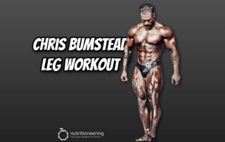 Chris Bumstead Leg Workout Cover