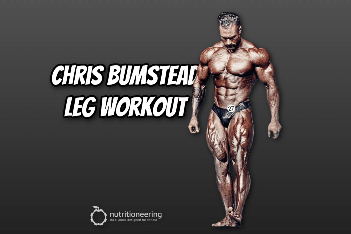 Chris Bumstead Leg Day Workout