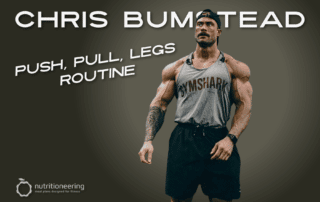 Chris Bumstead Push Pull Legs