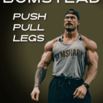 Chris Bumstead Push Pull Legs Pinterest
