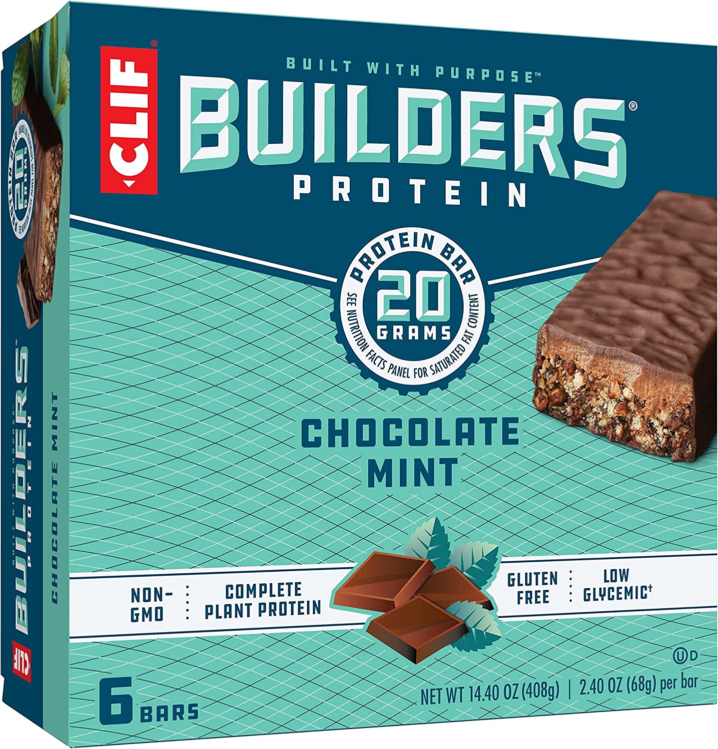 Clif Builders Protein Bars for Weight Gain